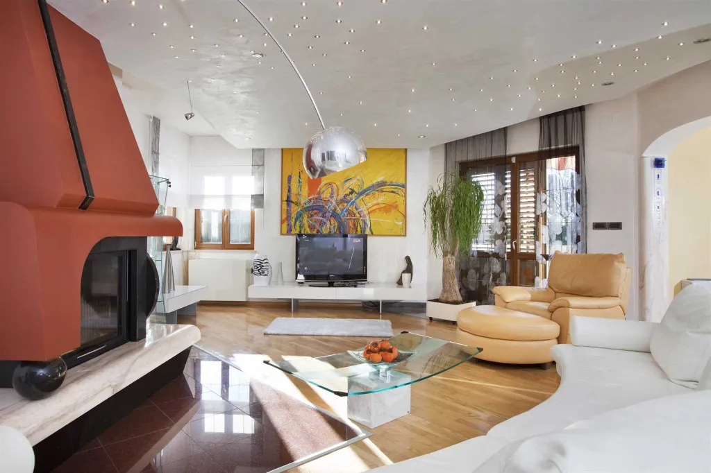 5-Bedroom Villa with Pool in Labin, Croatia