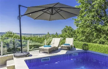 5-Bedroom Villa with Pool in Labin, Croatia