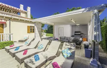 5-Bedroom Villa with Pool in Labin, Croatia