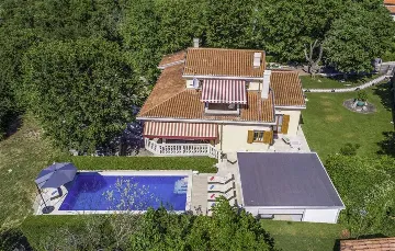 5-Bedroom Villa with Pool in Labin, Croatia