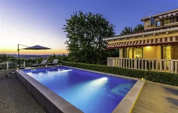 5-Bedroom Villa with Pool in Labin, Croatia