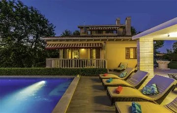 5-Bedroom Villa with Pool in Labin, Croatia