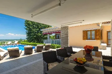5-Bedroom Villa with Pool in Labin, Croatia