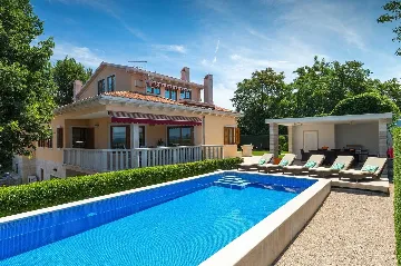 5-Bedroom Villa with Pool in Labin, Croatia