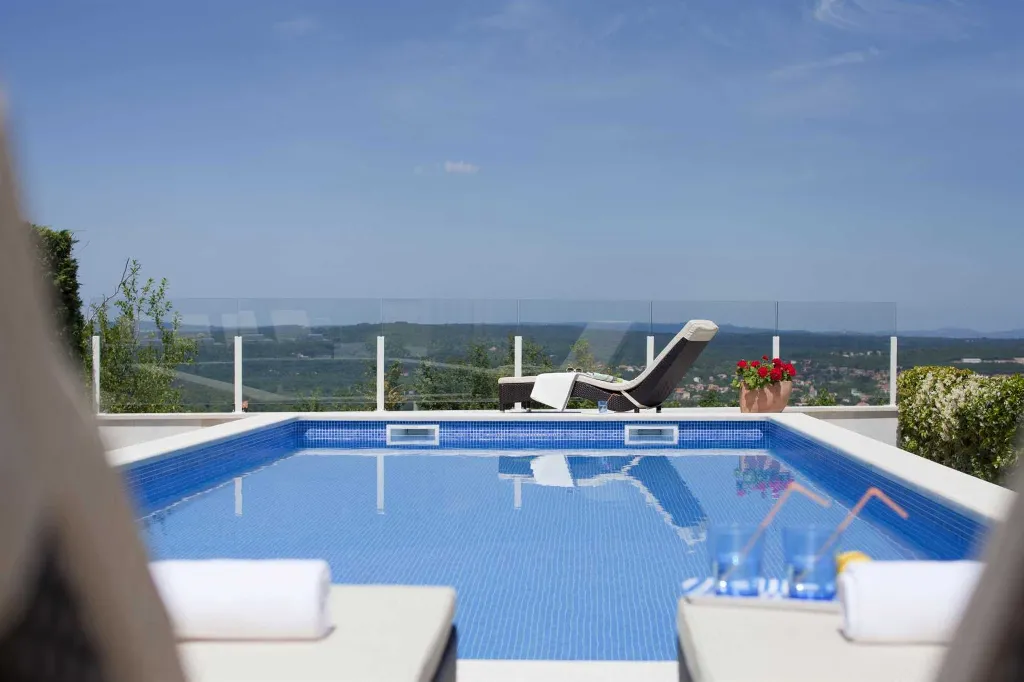 5-Bedroom Villa with Pool in Labin, Croatia