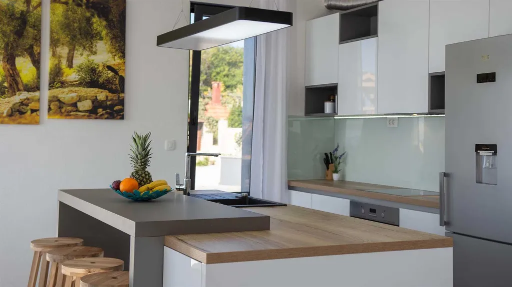 Villa with Heated Pool and Sea Views in Solin