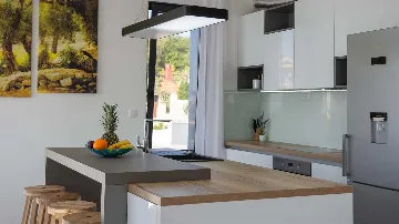 Villa with Heated Pool and Sea Views in Solin