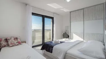 Villa with Heated Pool and Sea Views in Solin