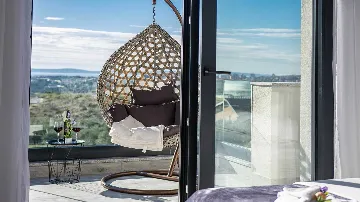 Villa with Heated Pool and Sea Views in Solin