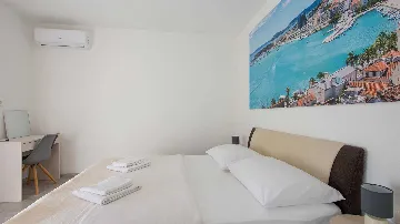 Villa with Heated Pool and Sea Views in Solin