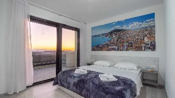 Villa with Heated Pool and Sea Views in Solin