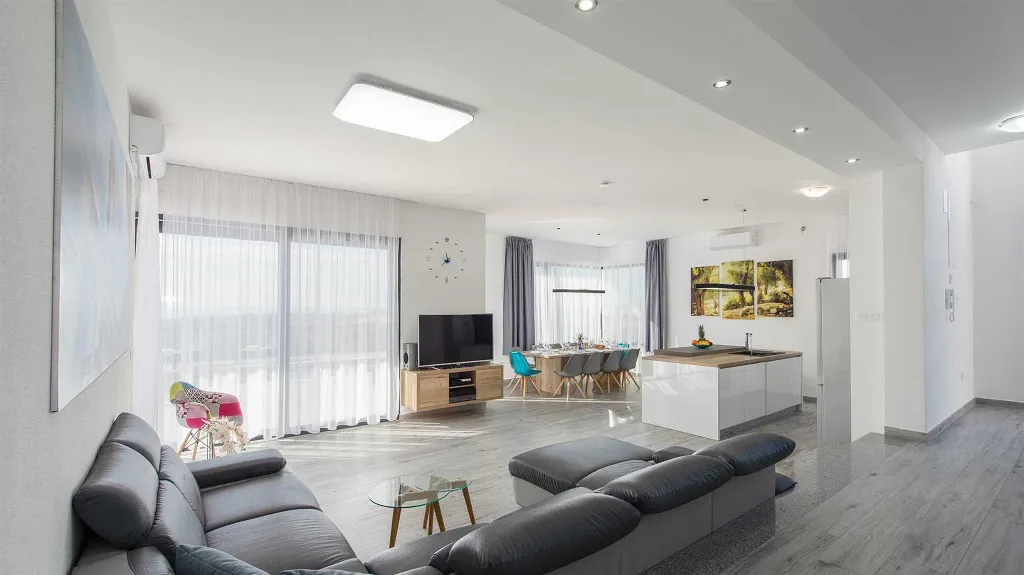 Villa with Heated Pool and Sea Views in Solin