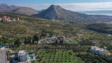 Villa with Heated Pool and Sea Views in Solin