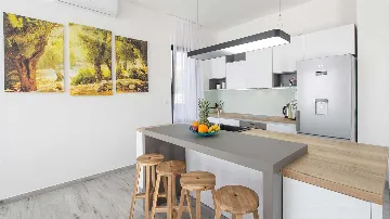 Villa with Heated Pool and Sea Views in Solin