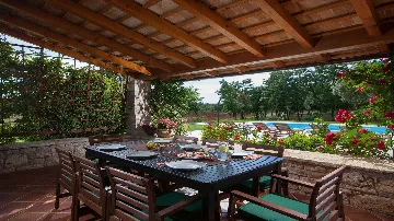 Traditional Villa with Private Pool in Bale