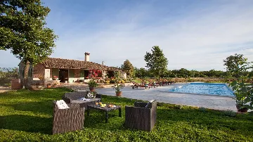 Traditional Villa with Private Pool in Bale