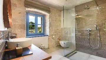 Heritage Stone Villa with Pool in Tinjan