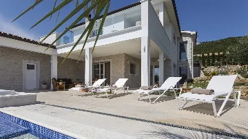 Modern Villa with Infinity Pool in Viškovići