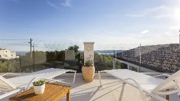 Modern Villa with Infinity Pool in Viškovići