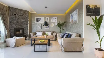 Modern Villa with Infinity Pool in Viškovići