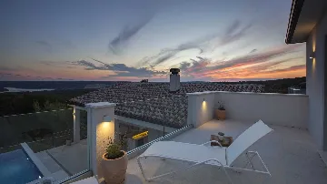 Modern Villa with Infinity Pool in Viškovići