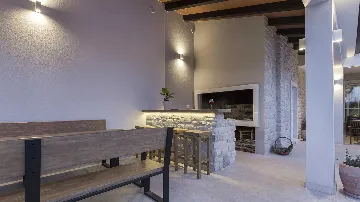 Modern Villa with Infinity Pool in Viškovići