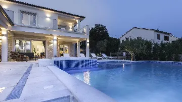 Modern Villa with Infinity Pool in Viškovići