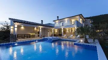 Modern Villa with Infinity Pool in Viškovići