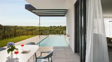 Bale 3-Bedroom Villa with Pool for 6 Guests