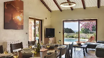 Modern Villa with Pool in Premantura, Croatia