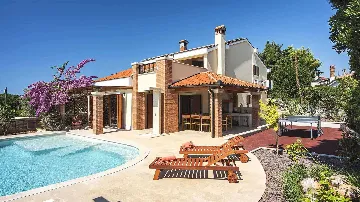 Modern Villa with Pool in Premantura, Croatia