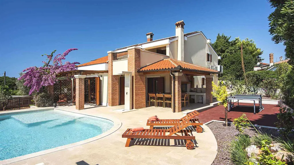 Modern Villa with Pool in Premantura, Croatia