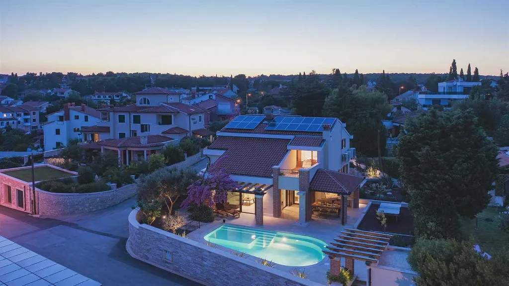 Modern Villa with Pool in Premantura, Croatia