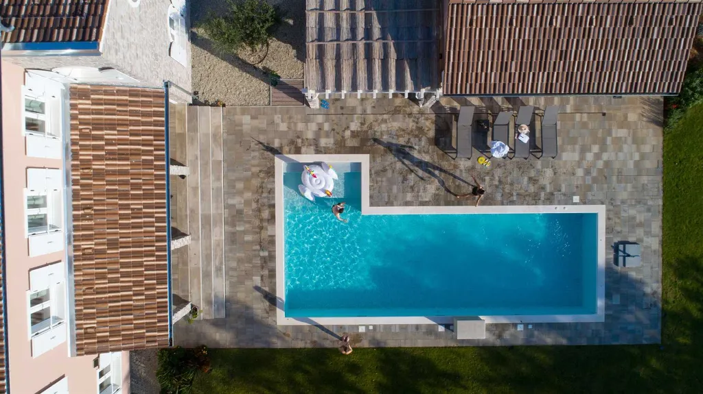 Secluded 6-Bedroom Villa in Butkovići, Istria