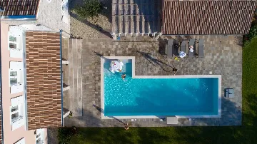 Secluded 6-Bedroom Villa in Butkovići, Istria
