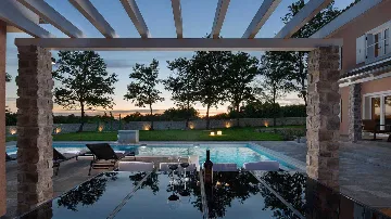 Secluded 6-Bedroom Villa in Butkovići, Istria