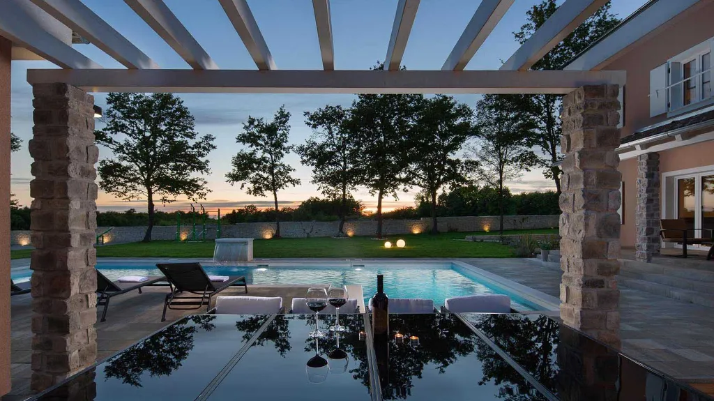 Secluded 6-Bedroom Villa in Butkovići, Istria