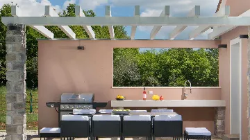 Secluded 6-Bedroom Villa in Butkovići, Istria