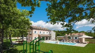 Secluded 6-Bedroom Villa in Butkovići, Istria