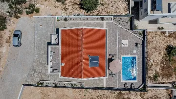 Makarska Sea-View Villa with Outdoor Pool