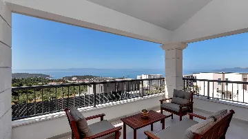 Makarska Sea-View Villa with Outdoor Pool