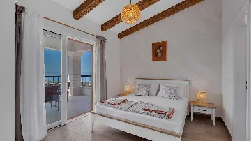 Makarska Sea-View Villa with Outdoor Pool