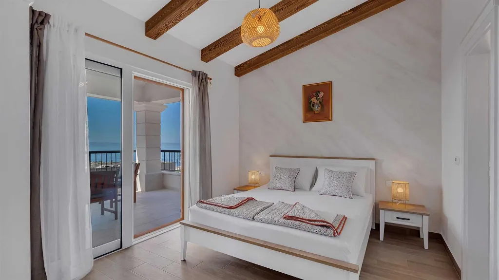 Makarska Sea-View Villa with Outdoor Pool