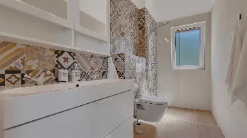 Makarska Sea-View Villa with Outdoor Pool