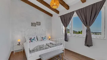 Makarska Sea-View Villa with Outdoor Pool