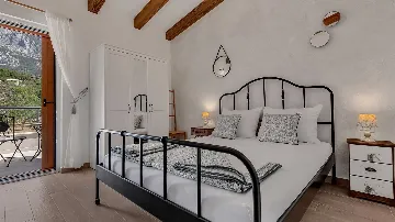 Makarska Sea-View Villa with Outdoor Pool