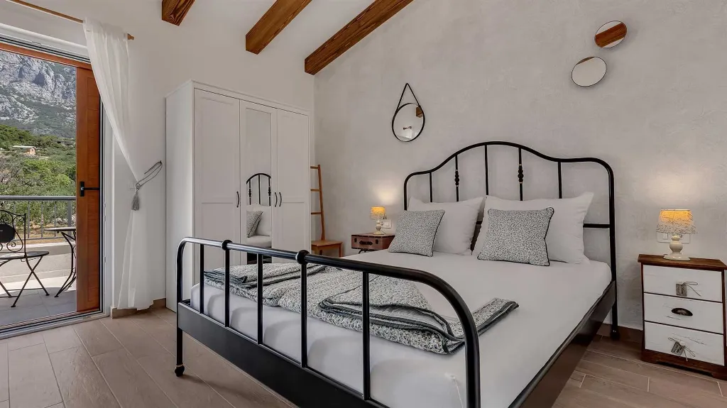 Makarska Sea-View Villa with Outdoor Pool