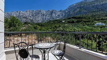 Makarska Sea-View Villa with Outdoor Pool