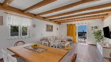 Makarska Sea-View Villa with Outdoor Pool