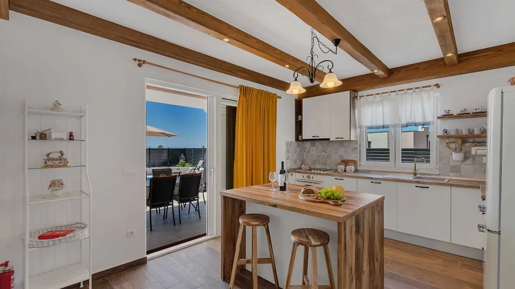 Makarska Sea-View Villa with Outdoor Pool